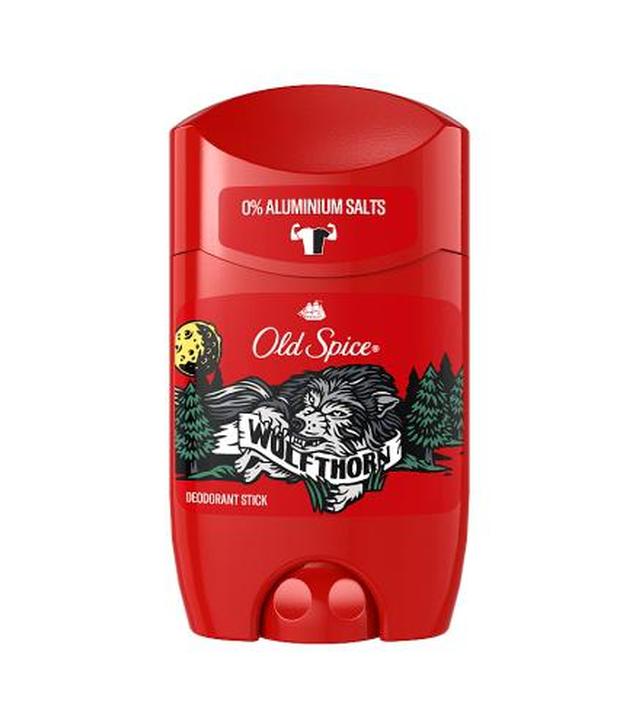 Old Spice Wolfthorn Dezodorant w sztyfcie dla mężczyzn, 50 ml, cena, opinie, właściwości