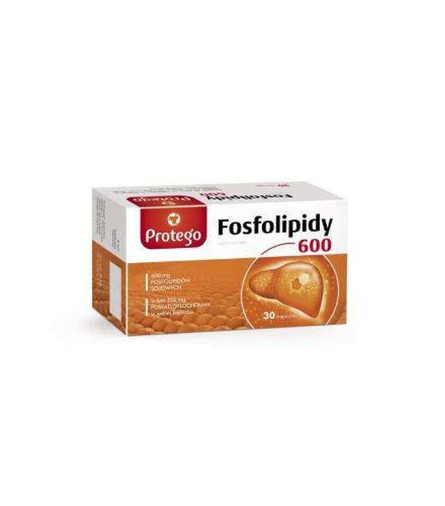 Protego Fosfolipidy 600, 30 kapsułek