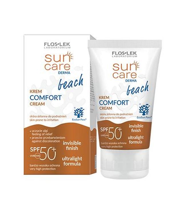 FLOSLEK Beach Krem Comfort SPF 50+, 50 ml