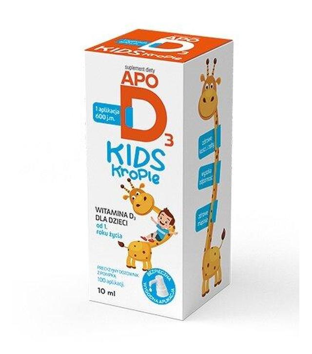 ApoD3 Kids, 10 ml