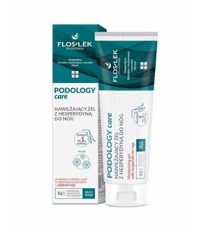 Flos-Lek Podology Care Nawilżający żel z hesperydyną do nóg, 80 g