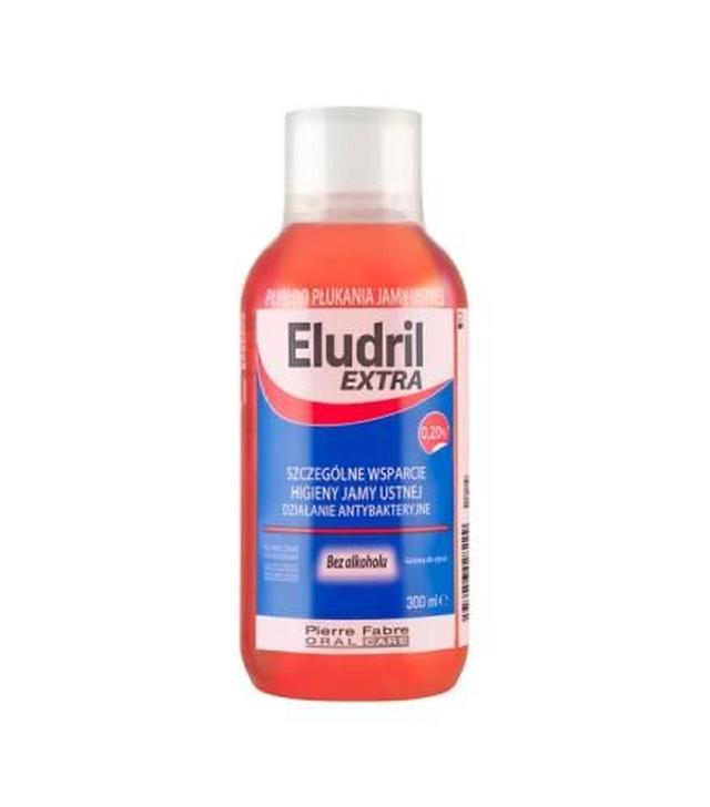 Eludril EXTRA  0,2 % płyn do płukania jamy ustnej, 300 ml