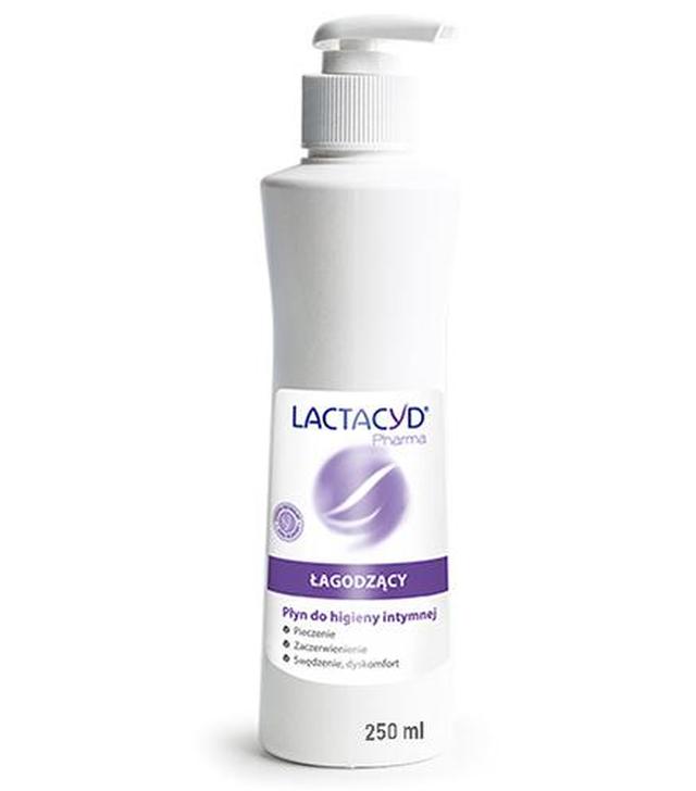 LACTACYD Pharma płyn do higieny intymnej Łagodzący, 250 ml