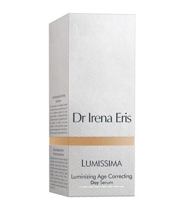 Dr Irena Eris Lumissima Rozświetlające Serum przeciwzmarszczkowe, 30 ml, cena, opinie, właściwości