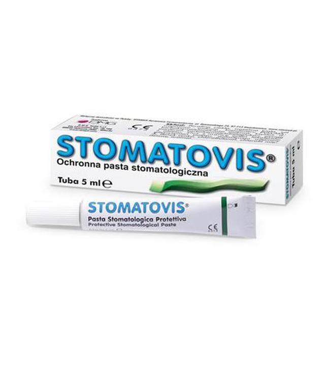 STOMATOVIS Ochronna pasta stomatologiczna - 5 ml
