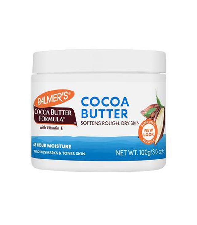 Palmers Cocoa Butter Formula Krem - masło kakaowe - 100 g - cena, opinie, stosowanie