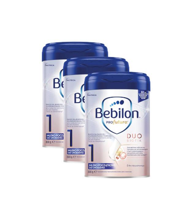 Bebilon PROfutura DUOBIOTIK 1, mleko początkowe od urodzenia, 3 x 800 g