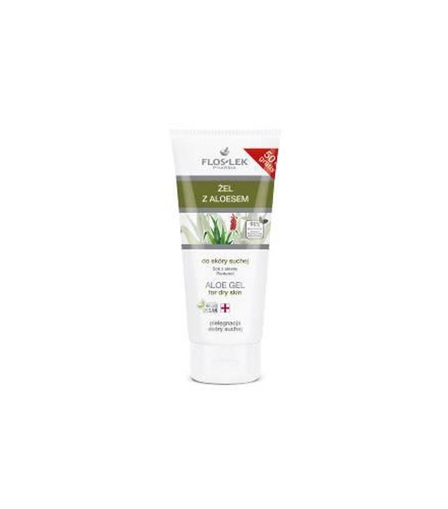 Flos-Lek Pielęgnacja skóry suchej żel z aloesem 200 ml