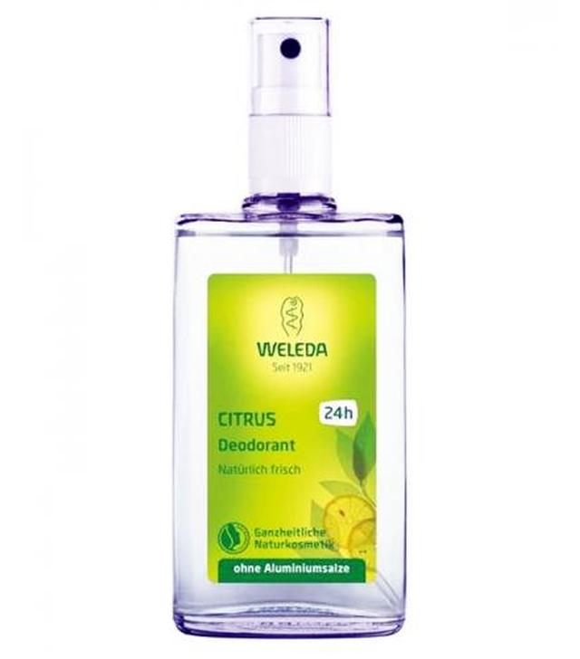 WELEDA CITRUS Dezodorant cytrusowy - 100 ml
