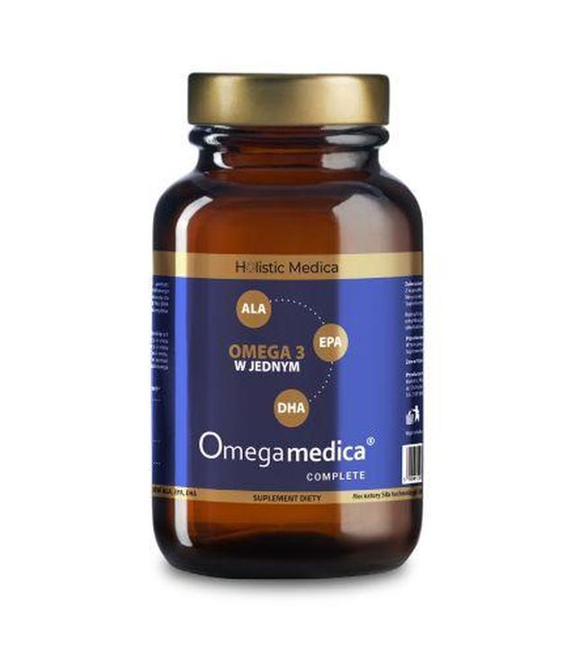 Omegamedica Complete, kapsułki, 60 sztuk