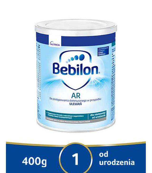 BEBILON AR PROEXPERT Mleko modyfikowane początkowe przeciw ulewaniom  - 400 g
