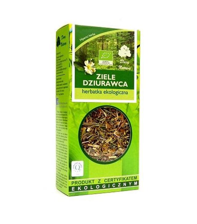 Dary Natury Ekologiczna herbatka Ziele dziurawca - 50 g - cena, opinie, skład