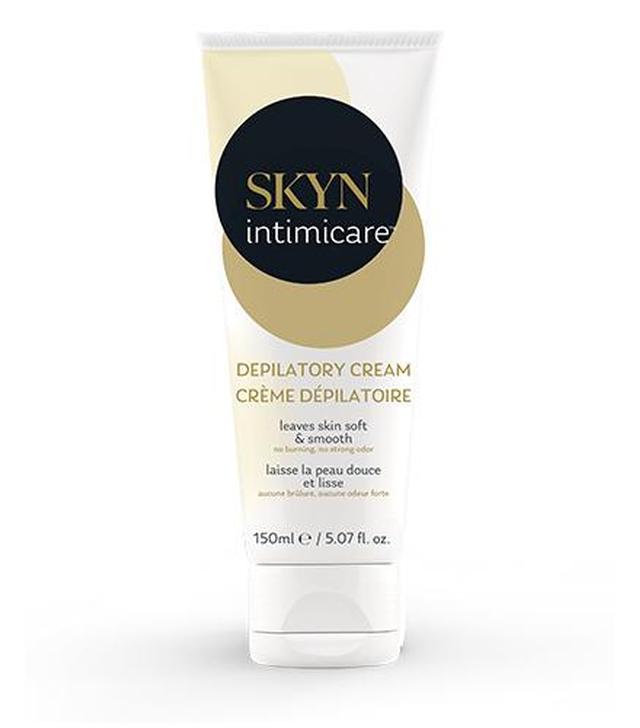 Unimil Skyn Intimicare Depilatory Cream Krem do depilacji, 150 ml