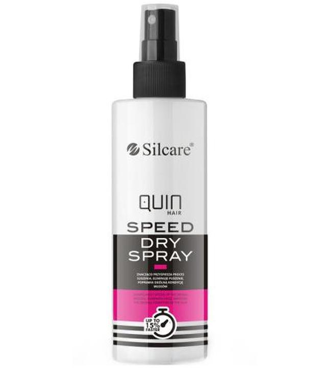 Silcare Quin Hair Spray przyspieszający suszenie włosów - 200 ml - cena, opinie, właściwości