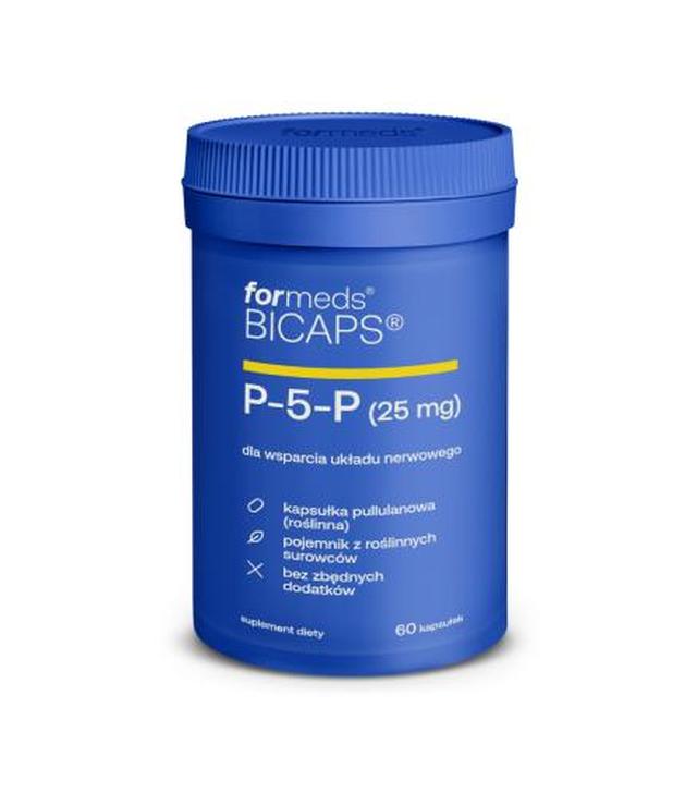 Bicaps P-5-P, kapsułki, 60 sztuk