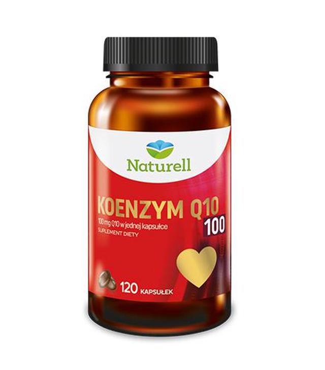 Naturell Koenzym Q10 100 mg, 120 kapsułek