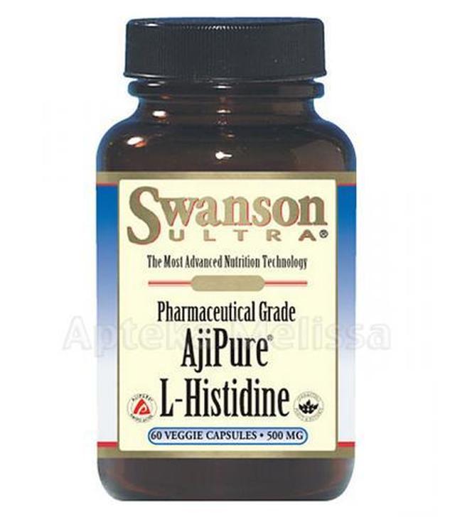 SWANSON AjiPure L-Histydyna - 60 kaps.