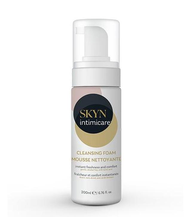 Unimil Skyn Intimicare 3w1 Cleansing Foam Pianka oczyszczająca dla kobiet, 200 ml - ważny do 2025-10-31