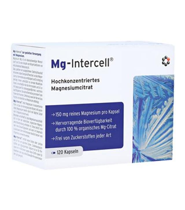 Mitopharma MG-Intercell - 120 kaps. - cena, opinie, dawkowanie