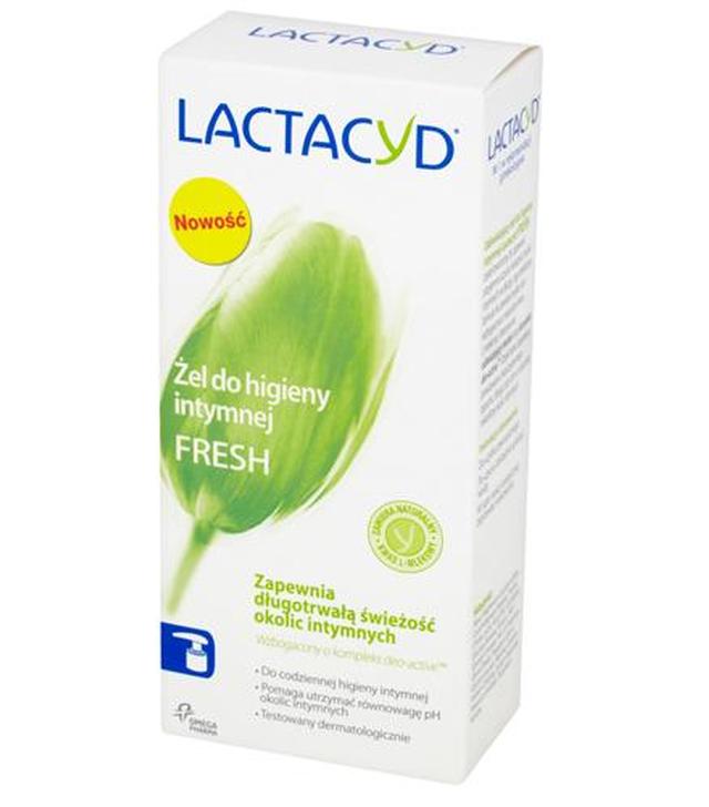LACTACYD FRESH Odświeżający żel do higieny intymnej - 200 ml