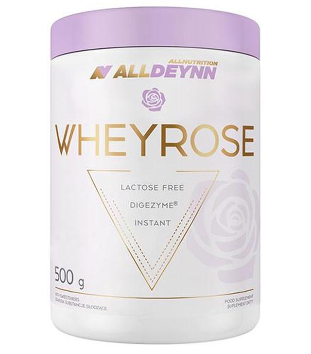 Allnutrition Alldeynn WheyRose white chocalate raspberry - 500 g