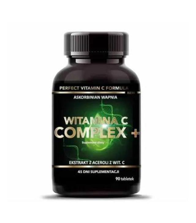 Intenson Witamina C COMPLEX+, 90 tabletek