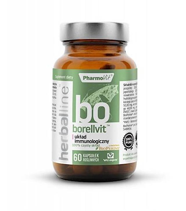 PharmoVit Herballine Borellvit, 60 kapsułek