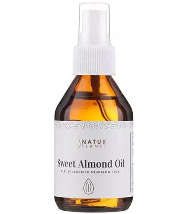 Natur Planet Sweet Almond Oil Olej ze słodkich migdałów - 100 ml - cena, opinie, właściwości