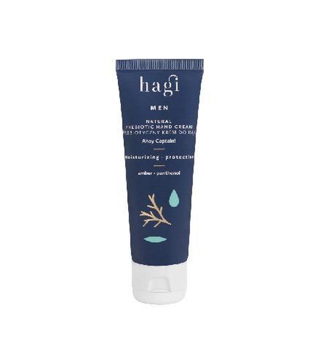 Hagi Prebiotyczny krem do rąk nawilżająco-ochronny ahoj kapitanie, 50 ml