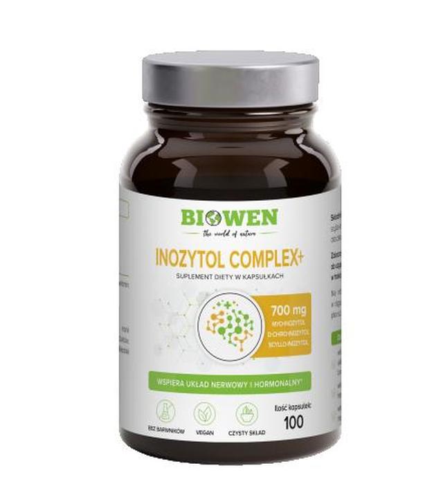 Biowen Inozytol Complex+ 100 kapsułek