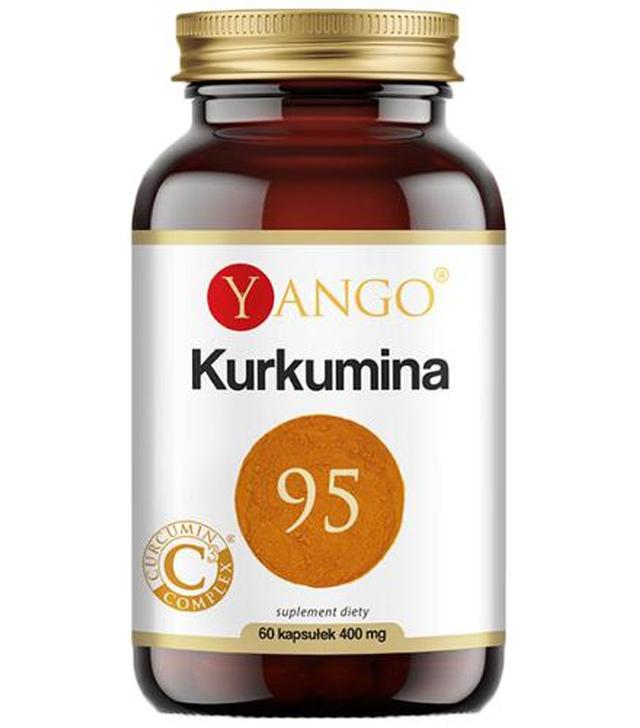 Yango Kurkumina 95 445 mg - 60 kaps. - cena, opinie, właściwości