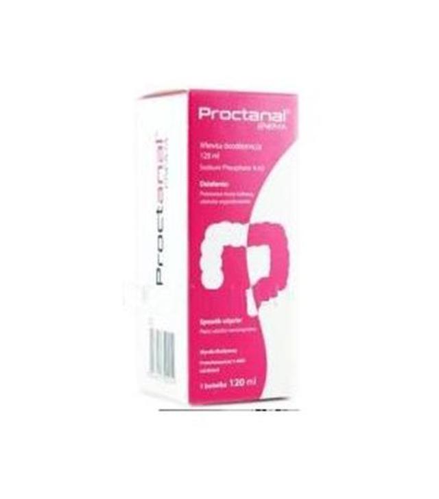 PROCTANAL ENEMA - 120 ml