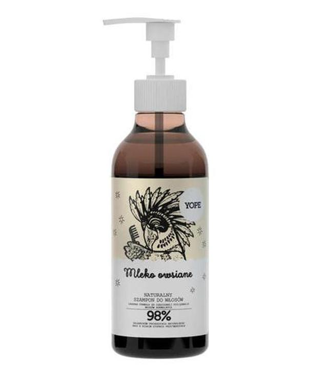 YOPE Mleko owsiane Szampon do włosów, 300 ml