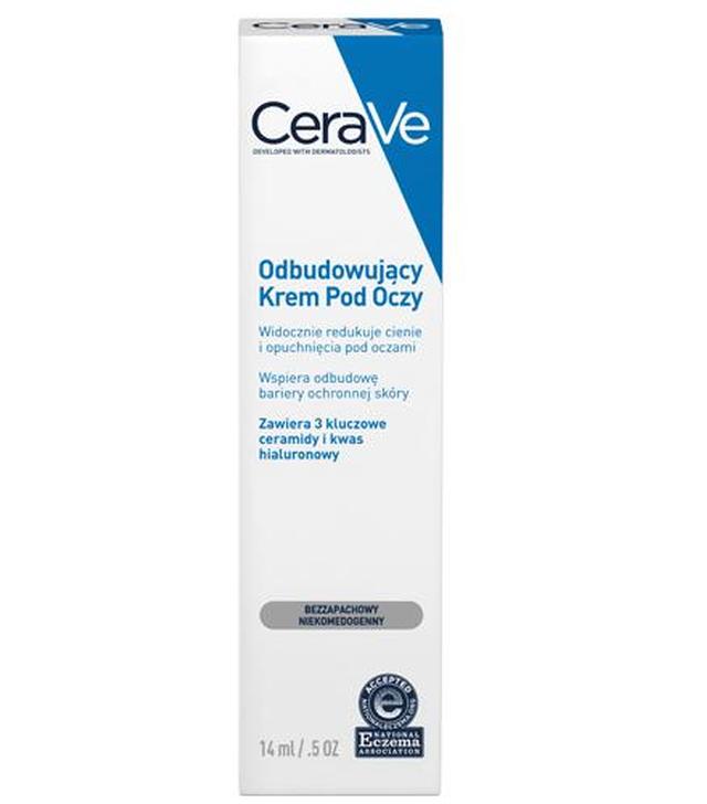 CeraVe Odbudowujący Krem pod oczy, 14 ml