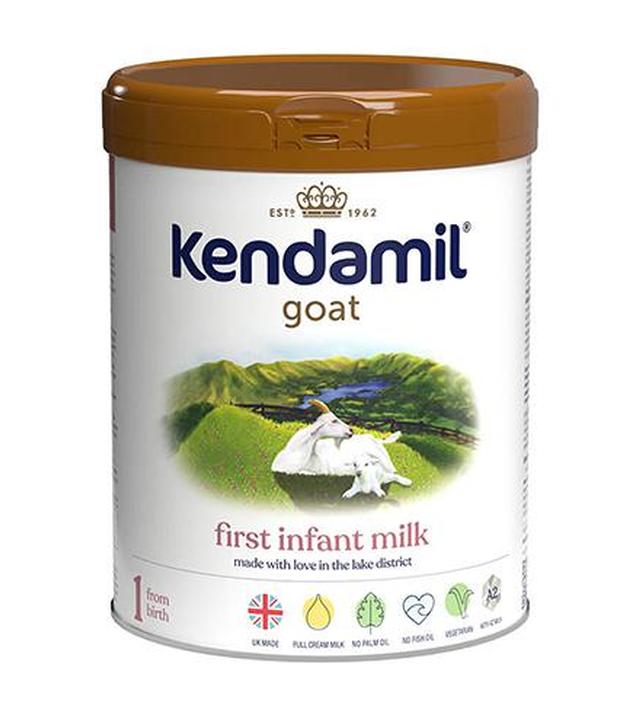 Kendamil Kozie mleko dla niemowląt 1, 800 g