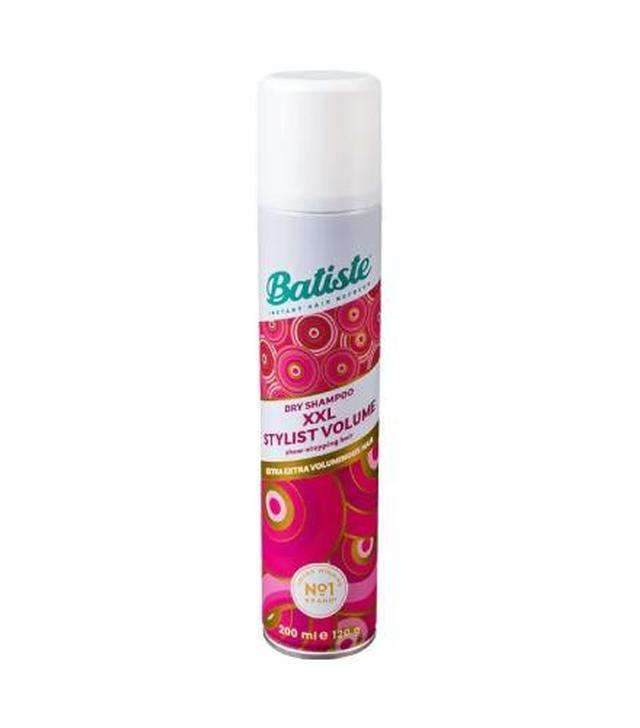 Batiste Dry Shampoo XXL Volume Suchy szampon mocno zwiększający objętość włosów, 200 ml