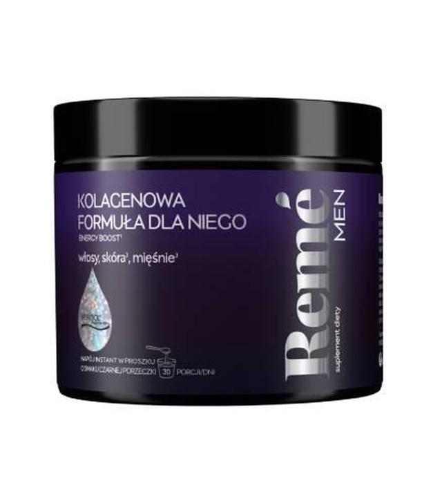 Reme Men Kolagenowa Formuła dla niego, proszek, 150 g