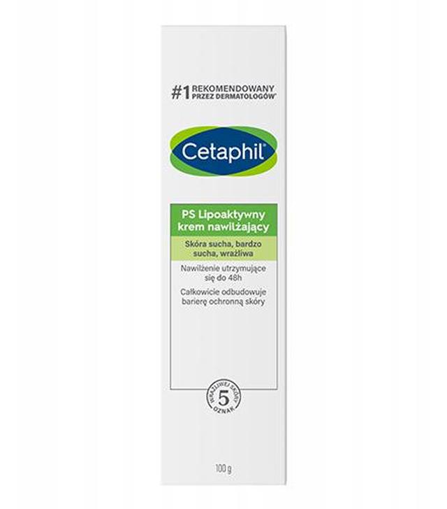 Cetaphil PS, lipoaktywny Krem nawilżający, 100 g