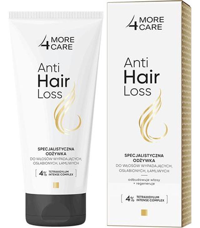 More4Care Anti Hair Loss Specjalistyczna Odżywka do włosów, 200 ml