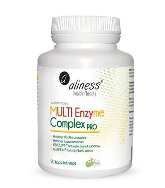 ALINESS MULTI Enzyme complex PRO, 90 kapsułek vege