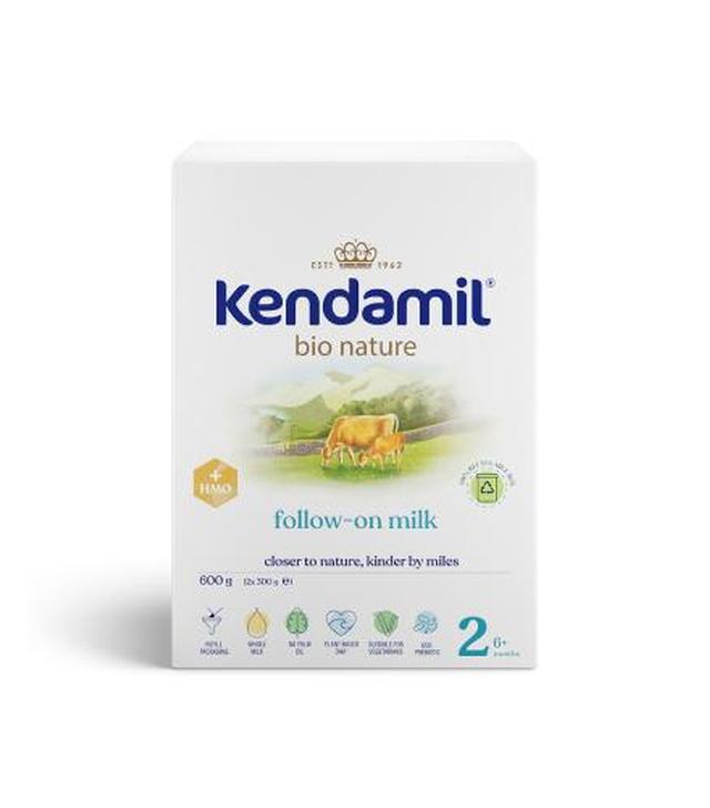 Kendamil BIO Nature 2 HMO+, 600 g