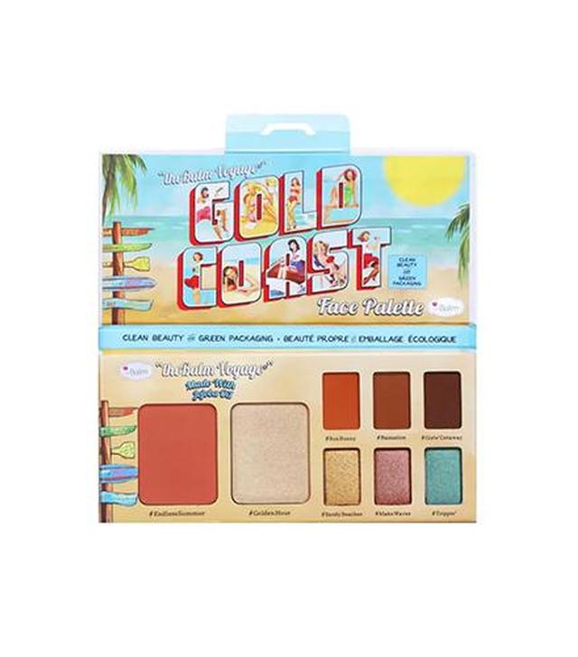 Gold Coast Face Palette, 10 g cena, opinie, właściwości - ważny do 2025-09-30