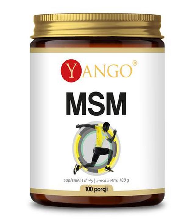 Yango MSM, 100 g