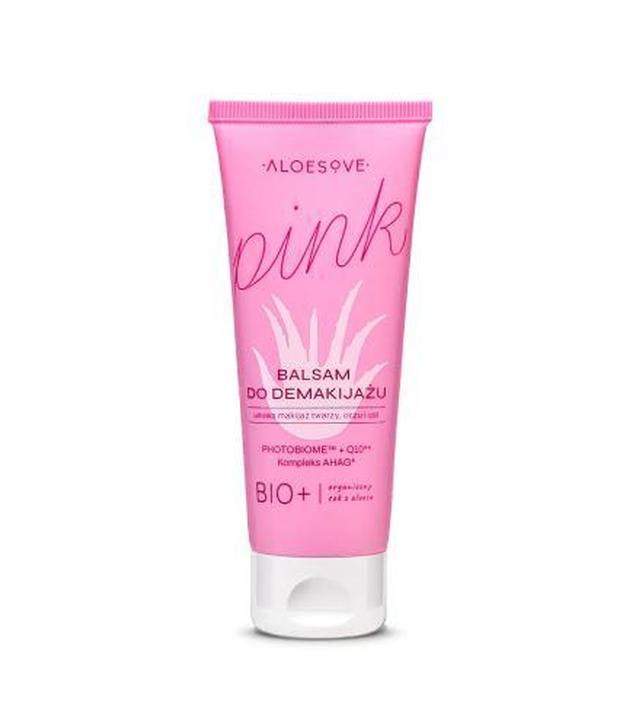 Aloesove Pink Balsam do demakijażu, 75 ml