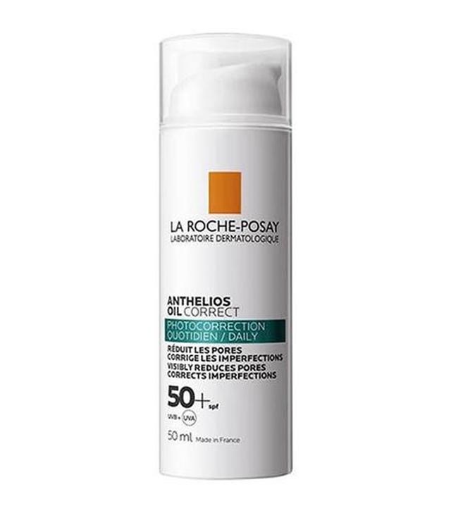 La Roche-Posay Anthelios Oil Correct Żel-Krem korygujący niedoskonałości SPF 50+, 50 ml - ważny do 2025-10-30