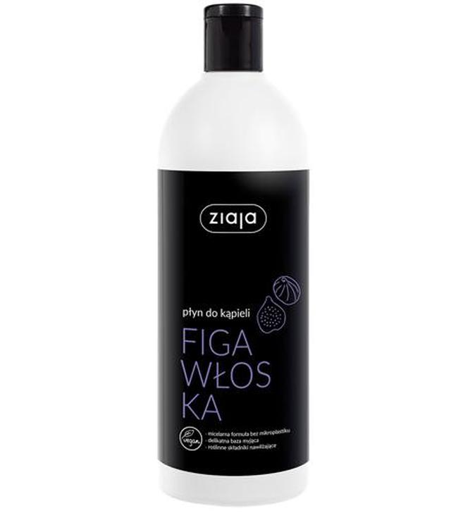 Ziaja Płyn do kąpieli Figa włoska - 500 ml - cena, opinie, właściwości