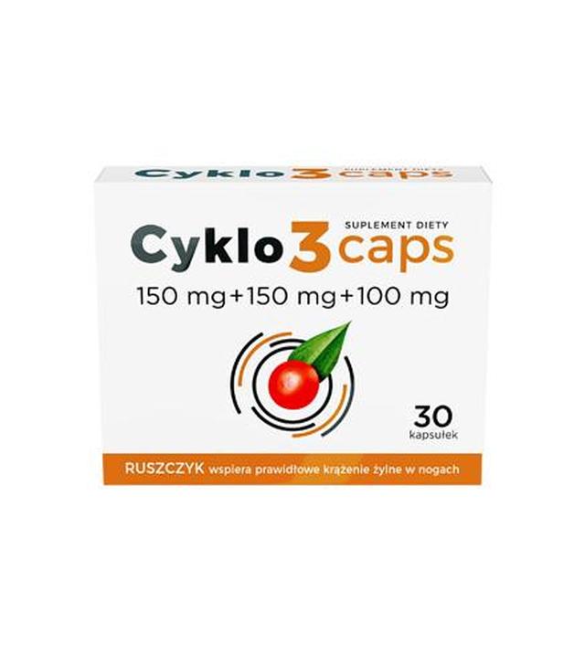 Cyklo3caps 30 kapsułek