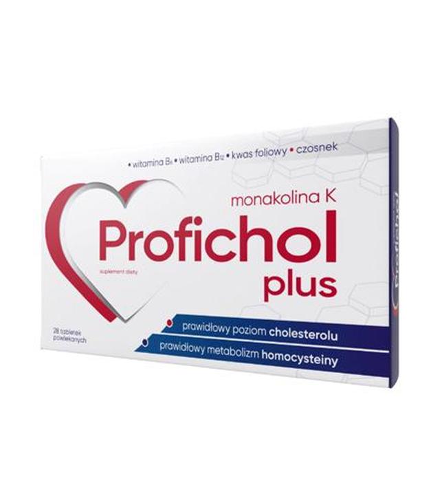 Profichol Plus, 28 tabletek