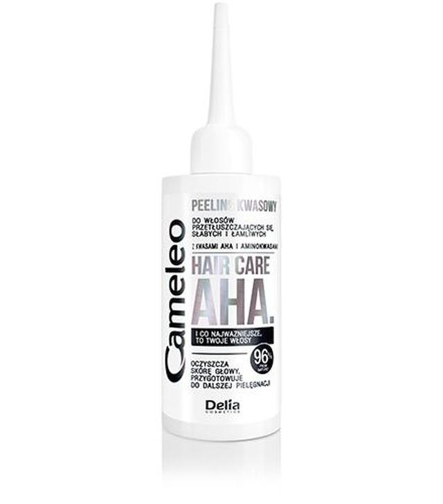 Cameleo Hair Care AHA Peeling kwasowy do skóry głowy i włosów, 55 ml