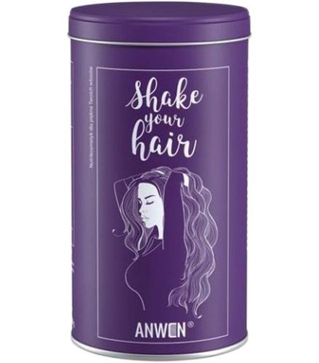 Anwen Shake Your Hair Nutrikosmetyk - 360 g Na mocne włosy - cena, opinie, właściwości
